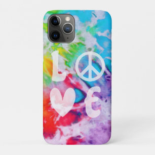 Case-Mate iPhone Case Aimer La Paix Hippie Aquarelle Rainbow Batik Tie D