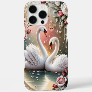 Coque iPhone 16 Pro Max Aimer le cygne