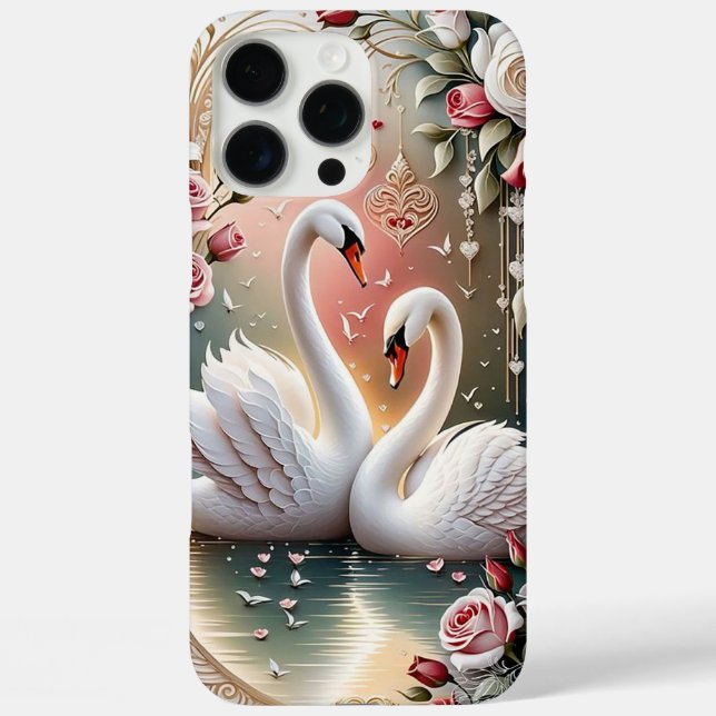 Coques Case-Mate iPhone Aimer le cygne (Verso)