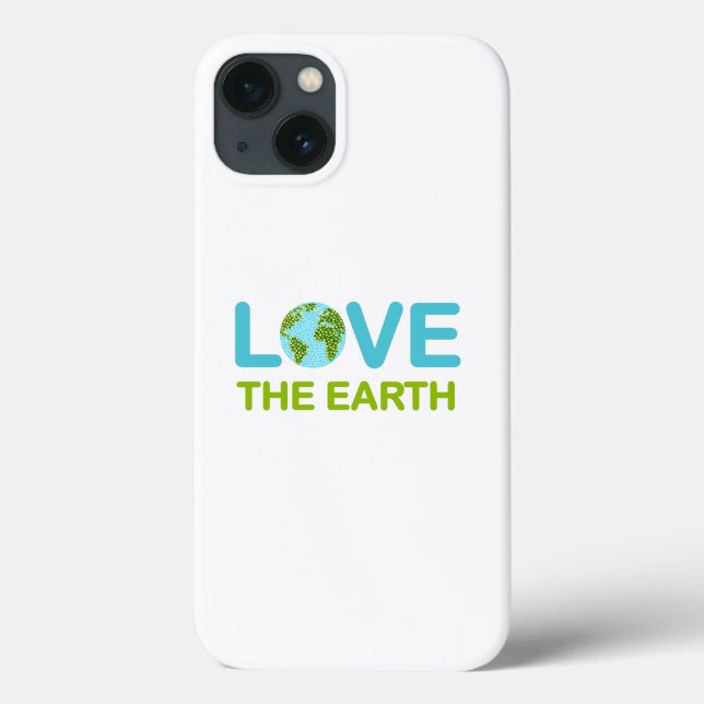Coques Case-Mate iPhone Aimer le Jour des terres de la Terre (Verso)