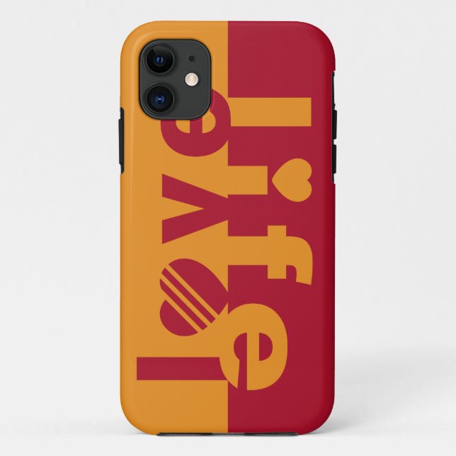 COQUES Case-Mate iPhone AIMER LES COQUES IPHONE DE LA VIE (Dos)