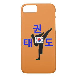 Coque Case-Mate iPhone ☯ Aimer ✔ Martial Coréen-TaeKwonDo