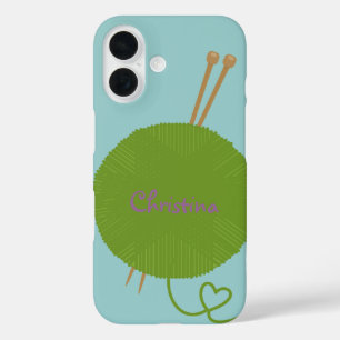 Coques iPhone 16 Aimer tricoter