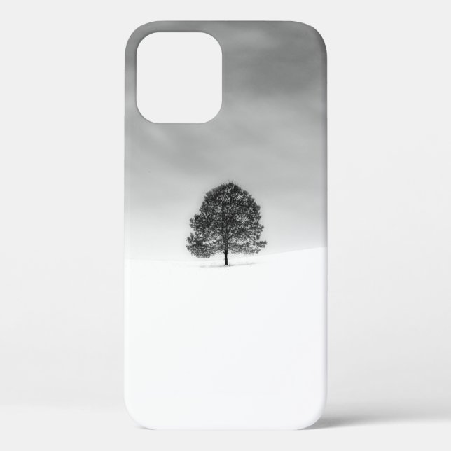 COQUES Case-Mate iPhone AIMEZ LA SIMPLICITÉ DE LA PHOTOGRAPHIE HIVER C'EST (Verso)