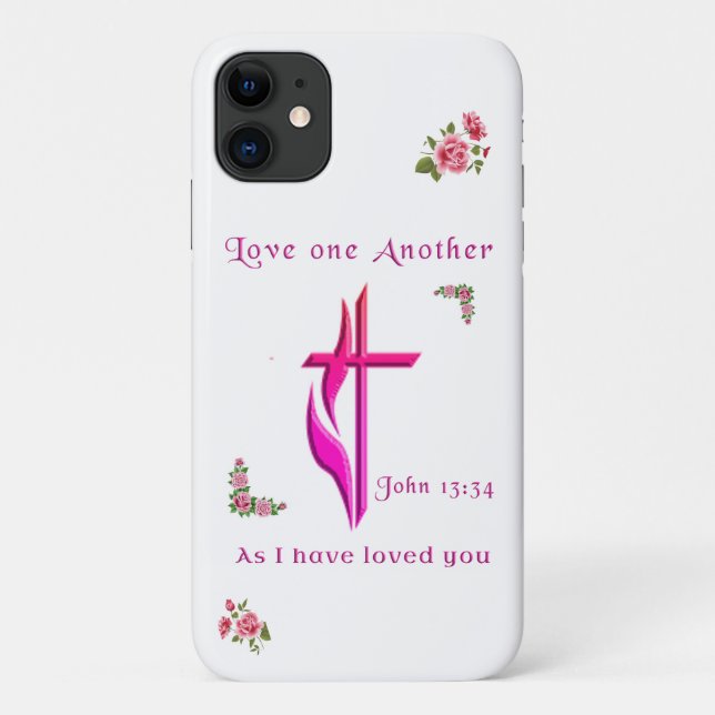 Coques Case-Mate iPhone Aimez les uns les autres (Dos)