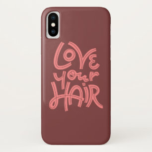 Case-Mate iPhone Case Aimez vos cheveux