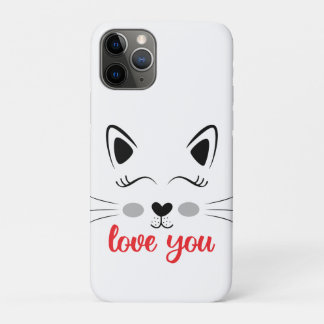 Case-Mate iPhone Case Aimez votre chat