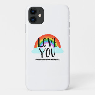 Case-Mate iPhone Case Aimez-vous à l'arc-en-ciel et au retour