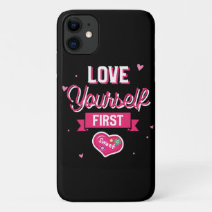 Case-Mate iPhone Case Aimez-vous d'abord