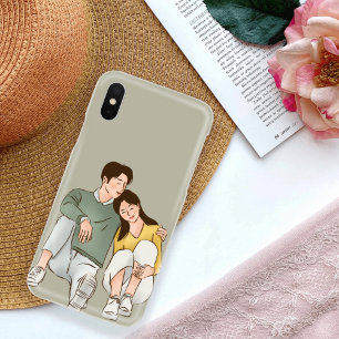 Coque Pour iPhone 16 Aimez-vous les uns les autres je t'aime mon amour