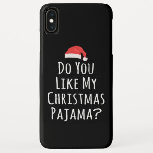 Case-Mate iPhone Case Aimez-vous mon pyjama de Noël ?
