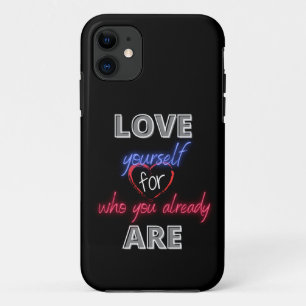 Case-Mate iPhone Case Aimez-vous pour ce que vous êtes déjà