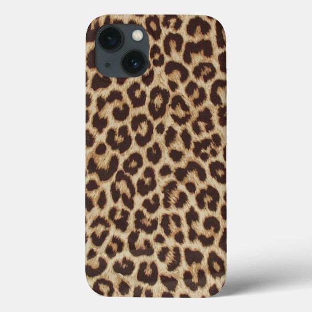 Coques Case-Mate iPhone Air d'iPad de léopard, à peine là (Verso)