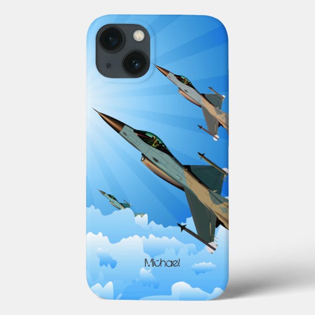 Coques Case-Mate iPhone Air Force F16 (Verso)