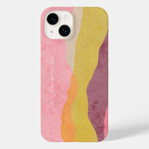 Coque Case-Mate iPhone Air Freshener Abstrait Layers Paper Landscape in