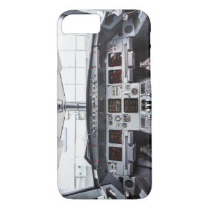 Coque iPhone 8/7 Airbus A321 Cockpit Smartphone
