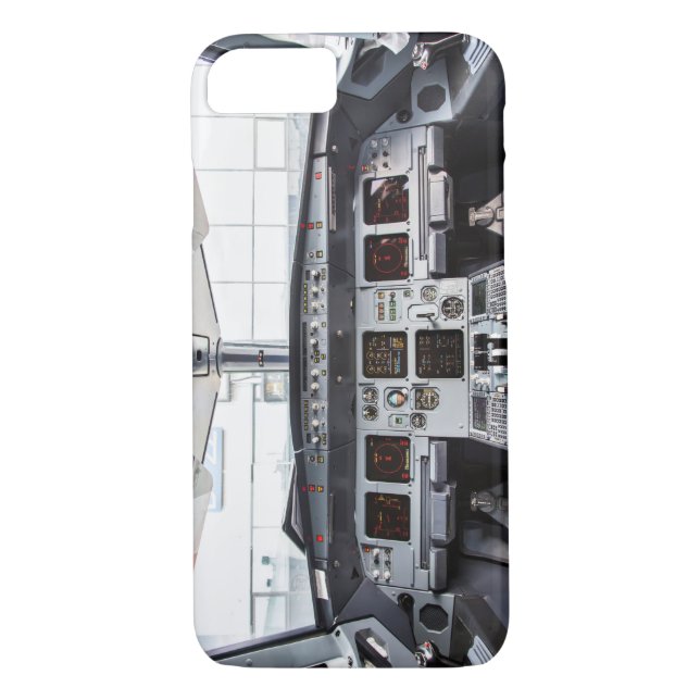 Coques Case-Mate iPhone Airbus A321 Cockpit Smartphone (Dos)