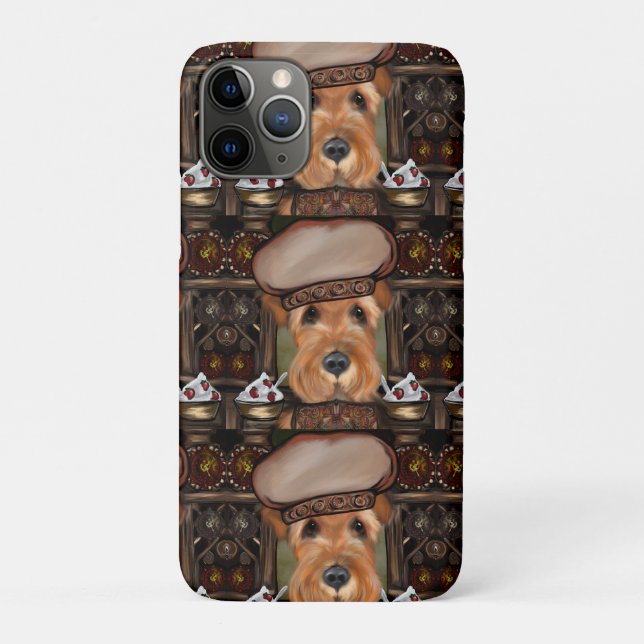 Coques Case-Mate iPhone Airedale Terrier  (Dos)