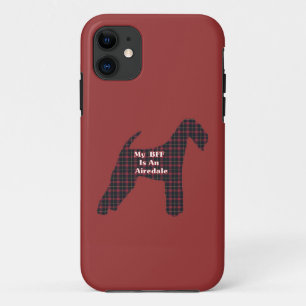 Coque Case-Mate iPhone Airedale Terrier BFF