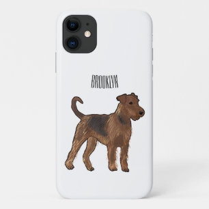 Case-Mate iPhone Case Airedale terrier dog cartoon