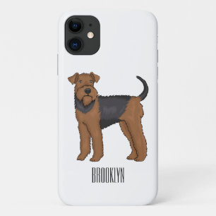 Case-Mate iPhone Case Airedale terrier dog cartoon