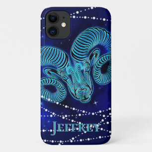 Case-Mate iPhone Case Aires en bleu foncé II