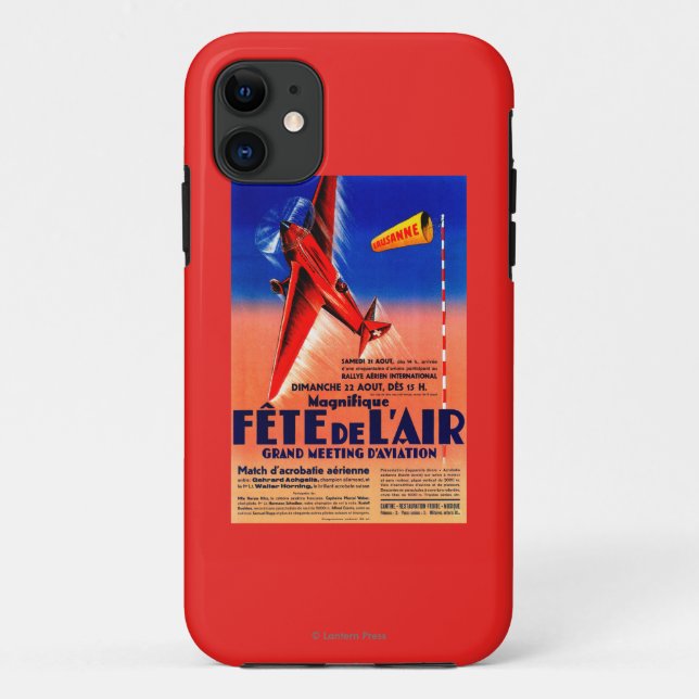 Coques Case-Mate iPhone Airshow comportant le courrier promotionnel de (Dos)