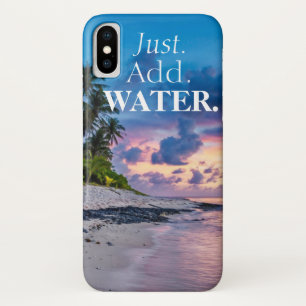 Case-Mate iPhone Case Ajouter De L'Eau Beau Coucher de soleil Tropical &
