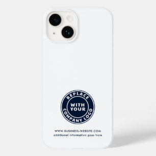 Coque Case-Mate iPhone Ajouter des employés d'entreprise et de marque Log