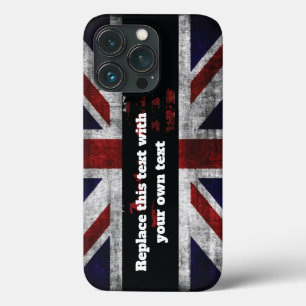 Case-Mate iPhone Case Ajouter du texte sur le drapeau anglais Jeu d'orei