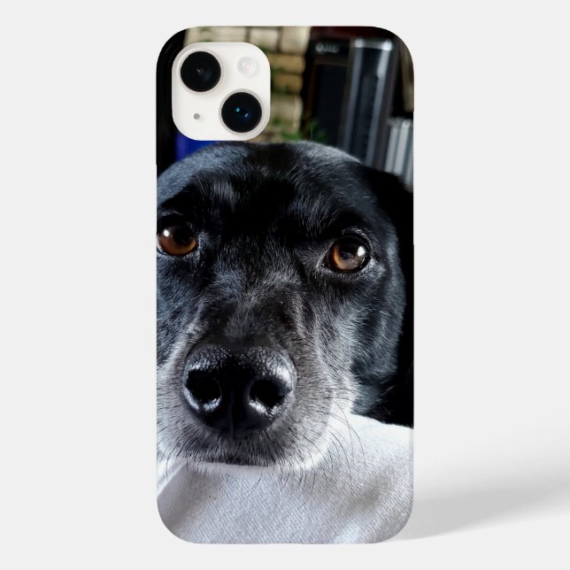 Coques Case-Mate iPhone Ajouter la photo de votre chien à cette personnali (Verso)