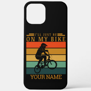 Case-Mate iPhone Case AJOUTER LE NOM JE SERAI SUR MON Coque-M BMX BIKE S