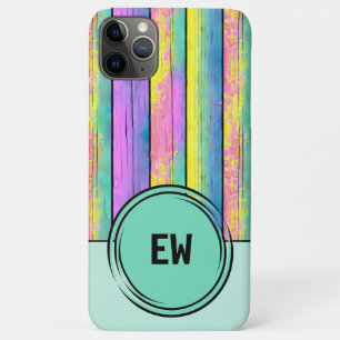 Case-Mate iPhone Case Ajouter les initiales unicorne couleurs vert