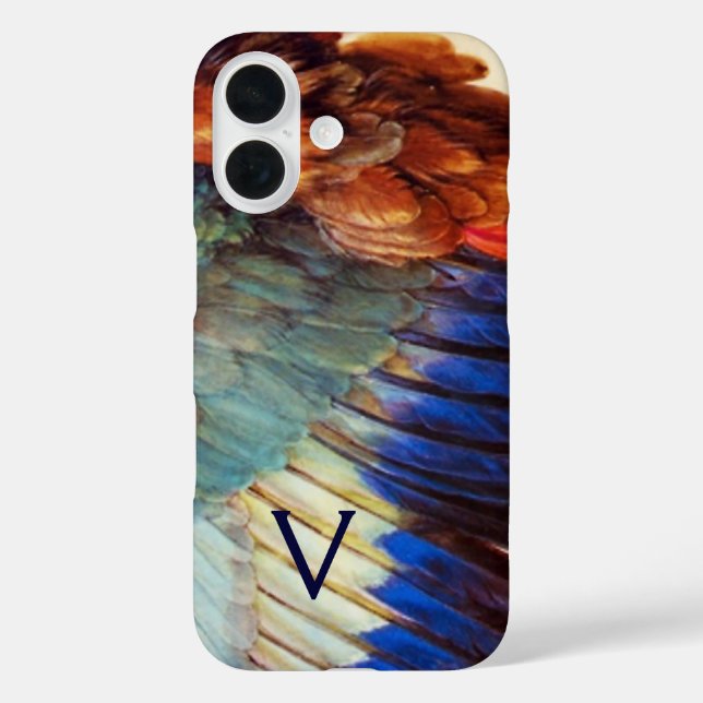 COQUES Case-Mate iPhone AJOUTER LES PÈRES D'UN MONOGRAMME ROULEUR EUROPÉEN (Verso)