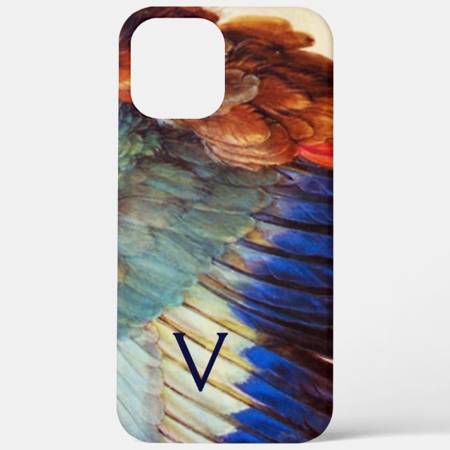 COQUES Case-Mate iPhone AJOUTER LES PÈRES D'UN MONOGRAMME ROULEUR EUROPÉEN (Verso)