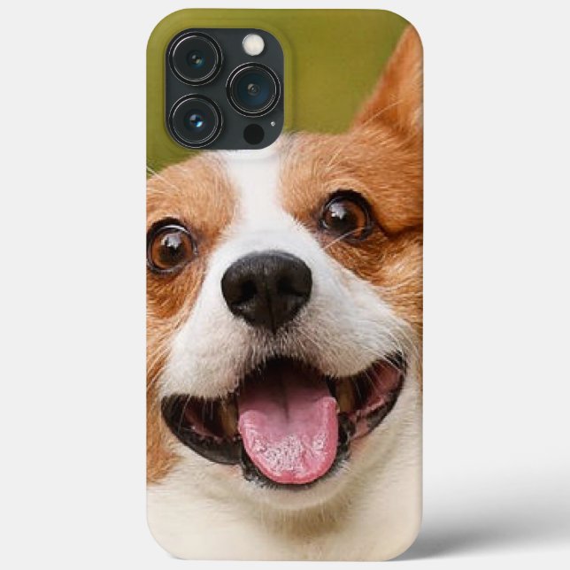 Coques Case-Mate iPhone Ajouter photo de chien personnalisé Customisé (Verso)