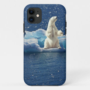 Coque Case-Mate iPhone Ajouter SLOGAN pour sauver les ours polaires Planè
