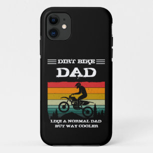 Case-Mate iPhone Case Ajouter un nom Changer tout le texte Dirt Bike Unc