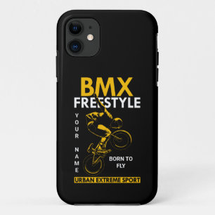 Case-Mate iPhone Case Ajouter un nom Texte BMX Freestyle Urban Extreme S