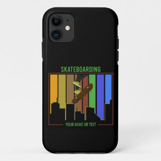 Case-Mate iPhone Case Ajouter un nom Texte Skateboard sur la scène urbai