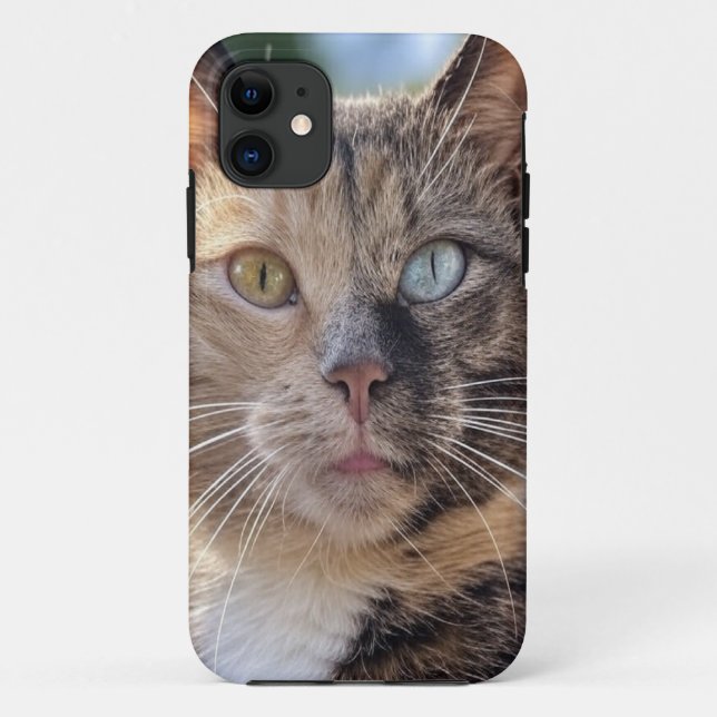 Coques Case-Mate iPhone Ajouter une Personnaliser photo de chat (Dos)