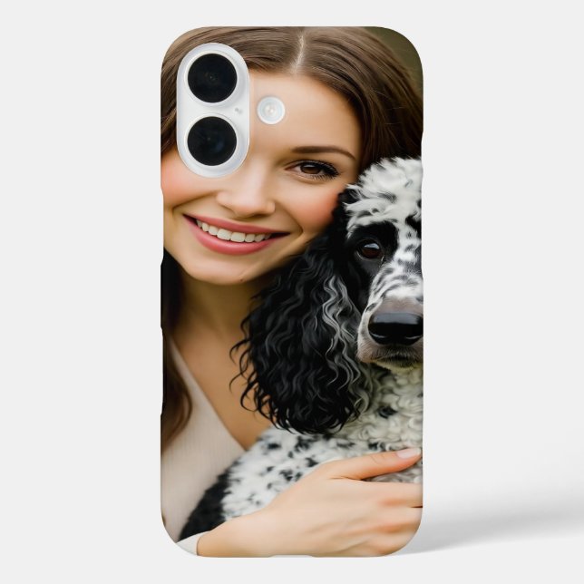 Coques Case-Mate iPhone Ajouter une photo de Poddle Personnaliser Personna (Verso)