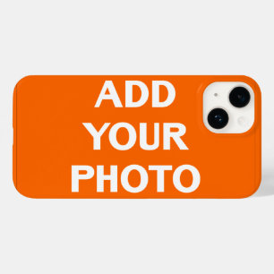 Coque Case-Mate iPhone Ajouter une photo personnalisée Customisée