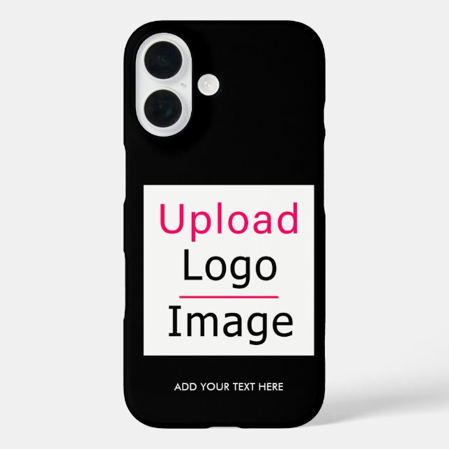 Coques Case-Mate iPhone Ajouter votre logo et texte personnalisé Moderne B (Verso)