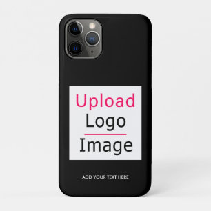 Case-Mate iPhone Case Ajouter votre logo et texte personnalisé Moderne B