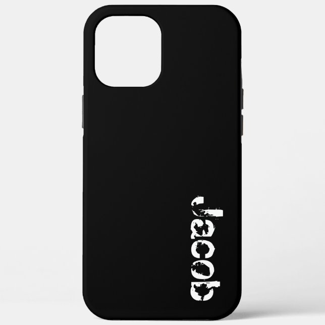 Coques Case-Mate iPhone Ajouter votre nom Coque-coque iphone (Verso)