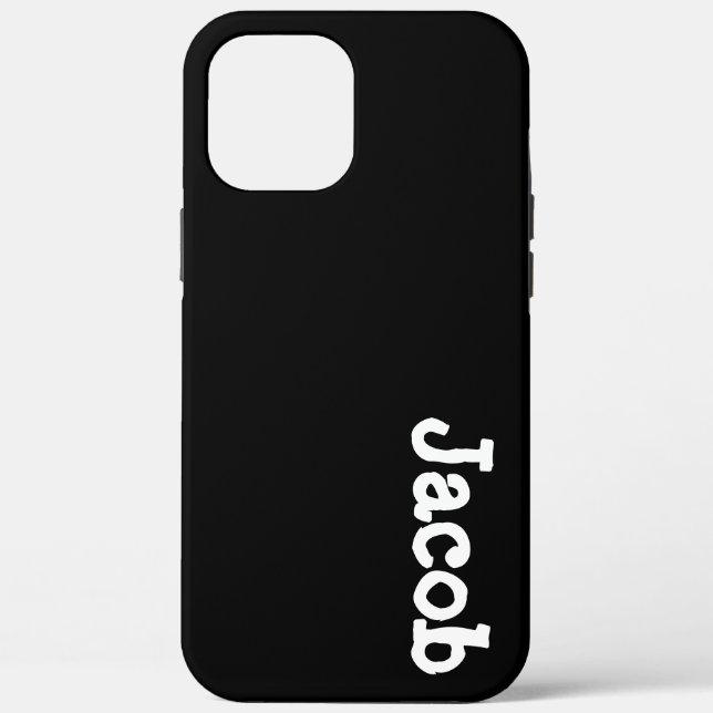 Coques Case-Mate iPhone Ajouter votre nom Coque-coque iphone (Verso)