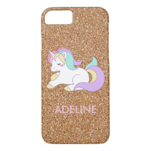 Case-Mate iPhone Case Ajouter Votre Nom Cute Magique Unicorn Personnalis