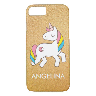 Case-Mate iPhone Case Ajouter Votre Nom Cute Magique Unicorn Personnalis