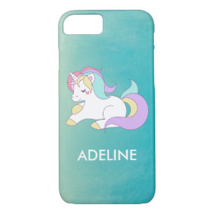 Case-Mate iPhone Case Ajouter Votre Nom Cute Magique Unicorn Personnalis